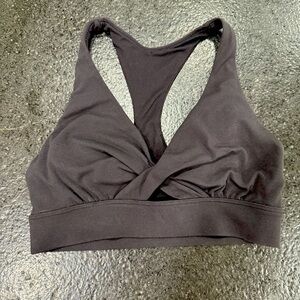 Lululemon Align Cross Cross Bra – Size 4 (Like New) Black